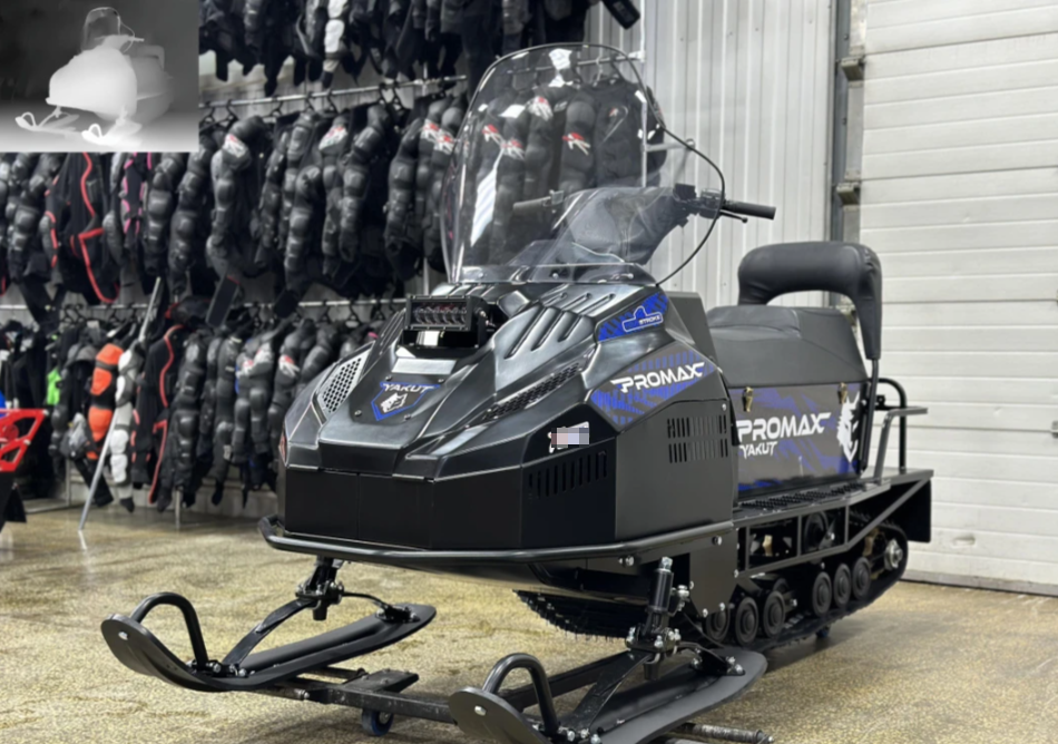 Снегоход PROMAX YAKUT R/К 500 2.0 4T 29 LONG в Набережных Челнах