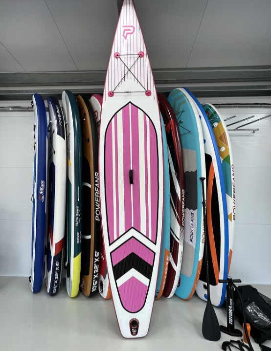 SUP (САП) Доска RAIDEX POWERFANS ITALIAN BIG LITE 12,6’ (380см) в Набережных Челнах