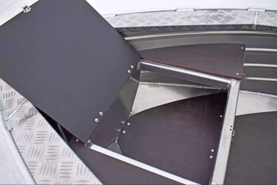 Алюминиевая лодка Wyatboat-340 Р в Набережных Челнах