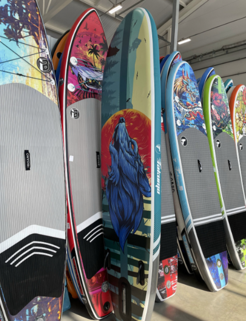 SUP (САП) ДОСКА RAIDEX TAKUMO 10.6’ (320СМ) N 4 в Набережных Челнах