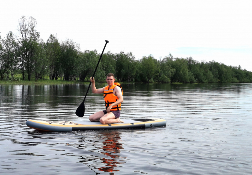 SUP (САП) Доска MISHIMO DINO 10(305) в Набережных Челнах