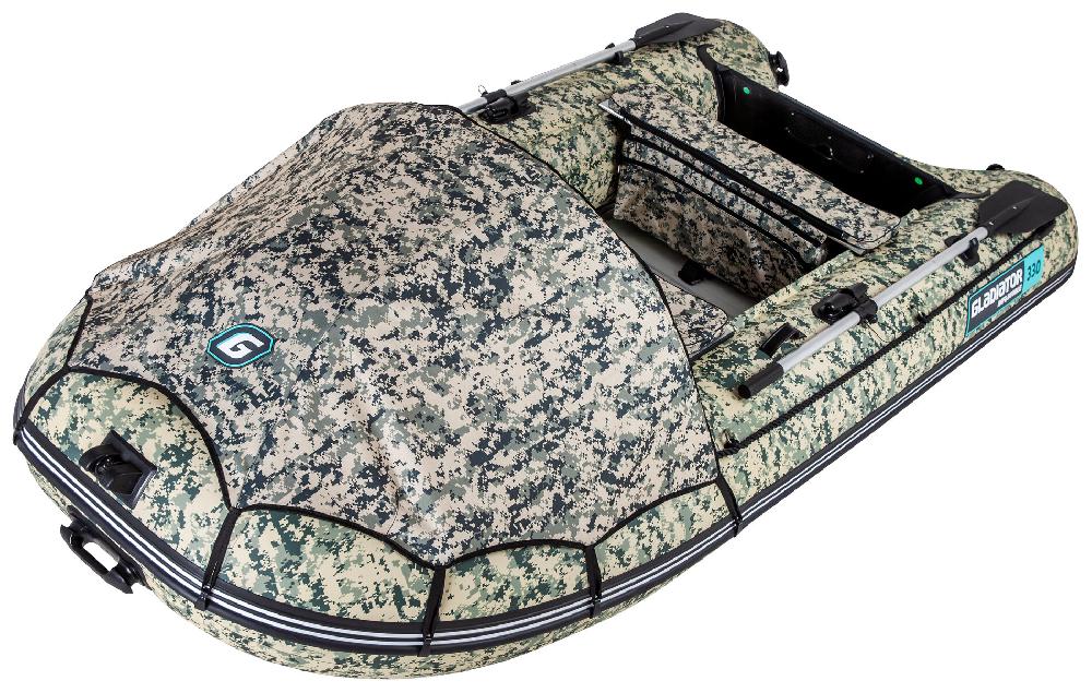 НАДУВНАЯ ЛОДКА GLADIATOR C420AL в Набережных Челнах