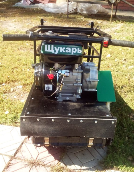 Мотобуксировщик Щукарь П 380, 6,5(1250 мм) в Набережных Челнах