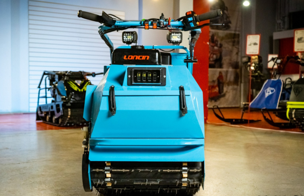 Мотобуксировщик Бурлак Таежник 15 л.с. Б/У в Набережных Челнах