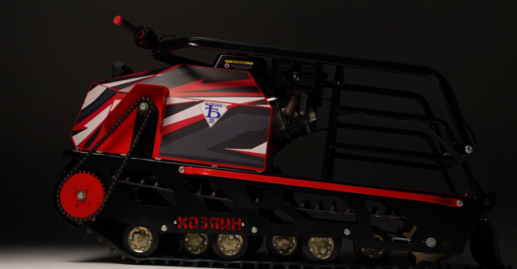 Мотобуксировщик Бурлак ХОЗЯИН-2 в Набережных Челнах