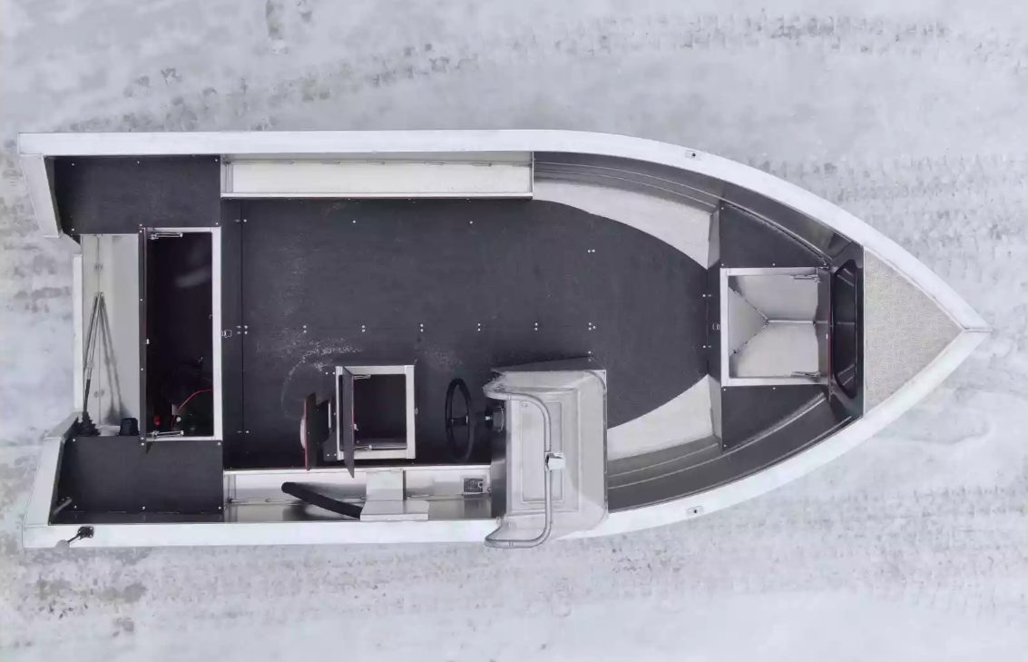 Алюминиевая лодка Неман-400 С в Набережных Челнах