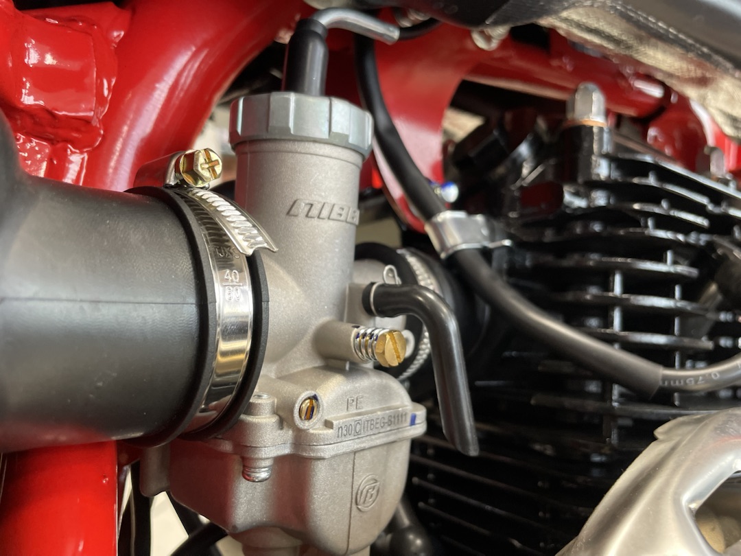 Кроссовый мотоцикл FAIDET K1 PR300 в Набережных Челнах