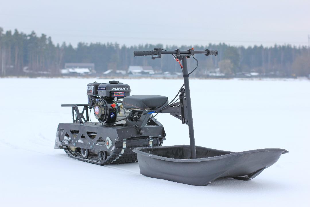 Мотобуксировщик Irbis Мухтар 7 Мини в Набережных Челнах