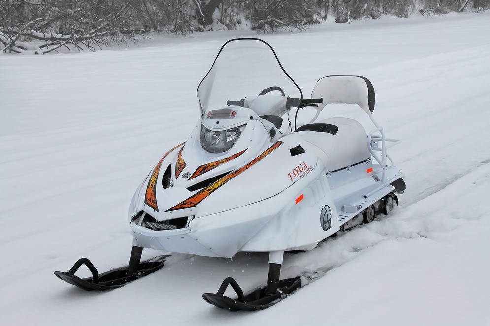 СНЕГОХОД РМ ТАЙГА ПАТРУЛЬ 551 SWT в Набережных Челнах