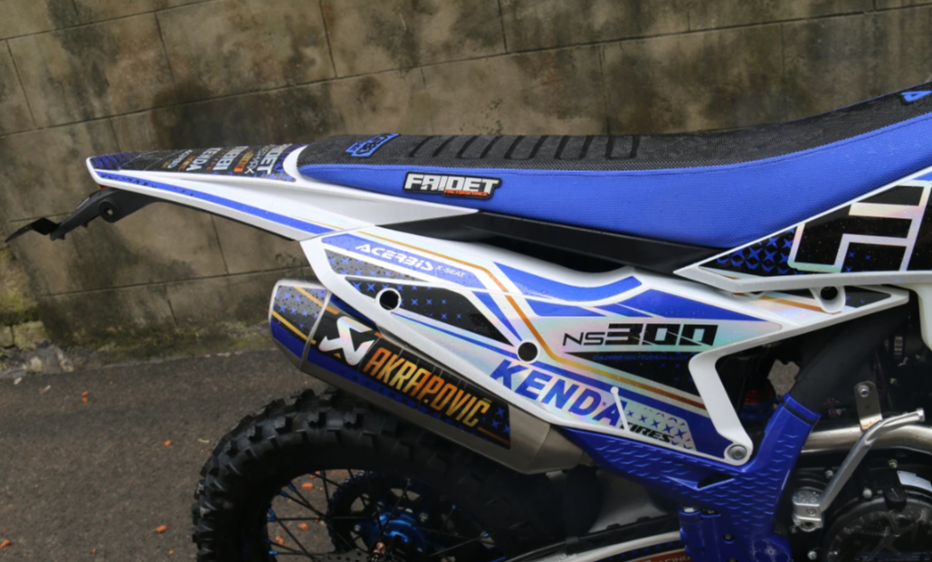 Кроссовый мотоцикл FAIDET NC300S EFI ULTRA WP в Набережных Челнах