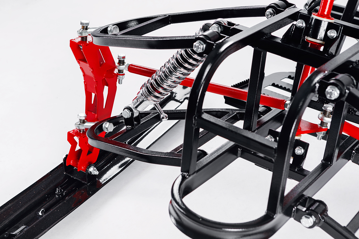 Лыжный модуль IKUDZO TERRAIN с подогревом ручек металлические лыжи в Набережных Челнах