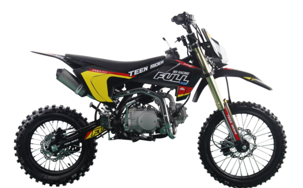 Питбайк FullCrew Teen Rider 125cc 17\14 (механ., эл.стартер) в Набережных Челнах