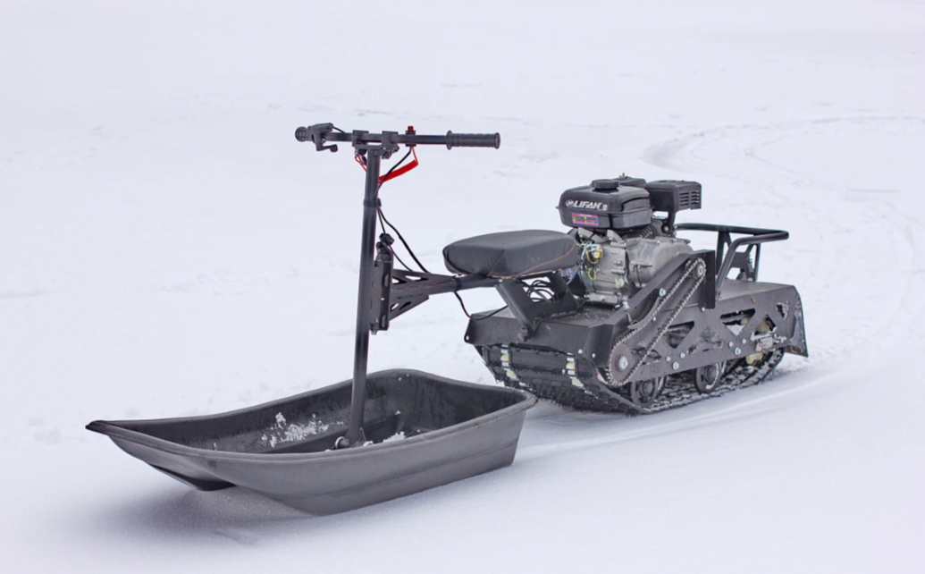 Мотобуксировщик Мухтар 7 Мини в Набережных Челнах