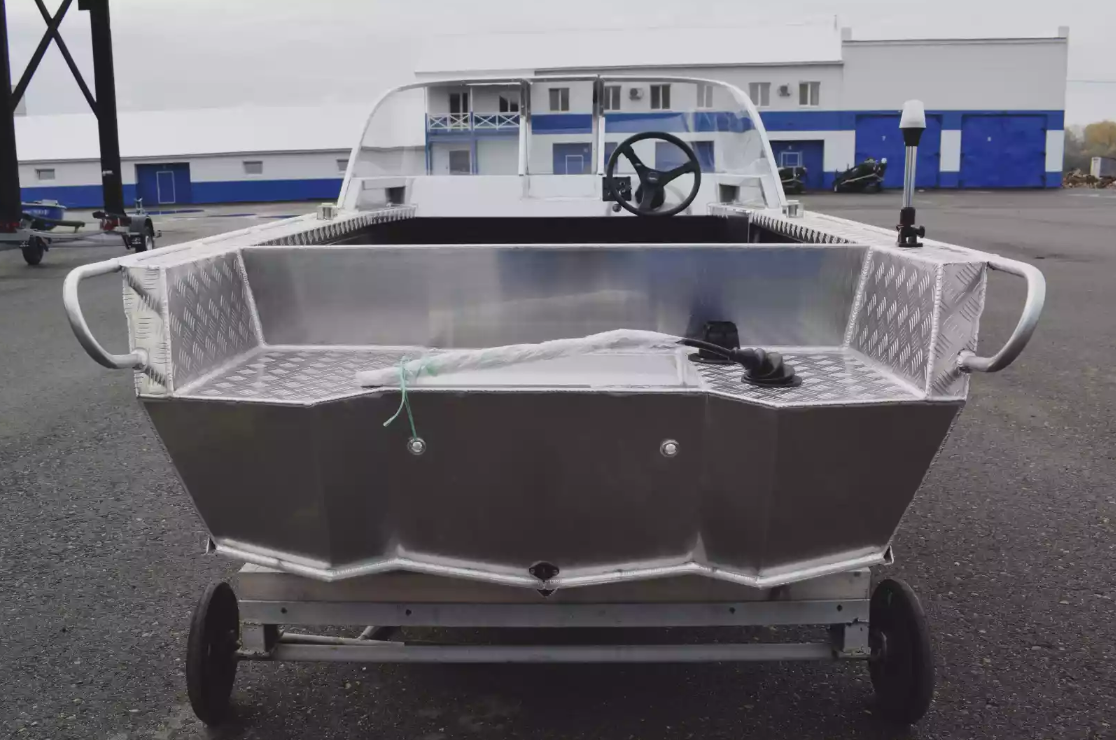 Алюминиевая лодка Wyatboat-390 Pro в Набережных Челнах
