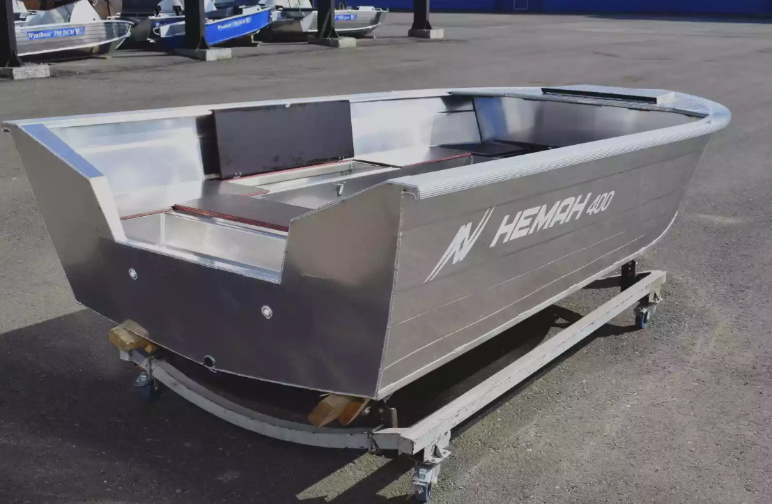 Алюминиевая лодка Неман-400 Р PRO в Набережных Челнах