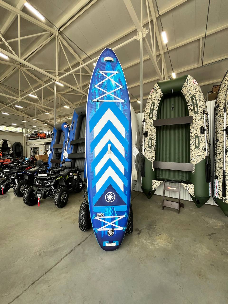 SUP (САП) Доска MISHIMO STAR TREK 11’ (335см) в Набережных Челнах