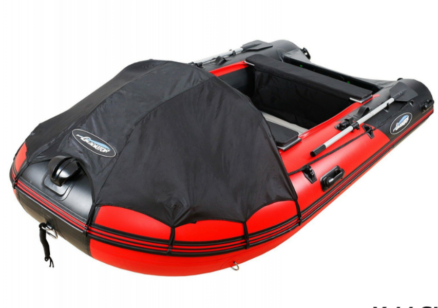 НАДУВНАЯ ЛОДКА GLADIATOR D450AL в Набережных Челнах