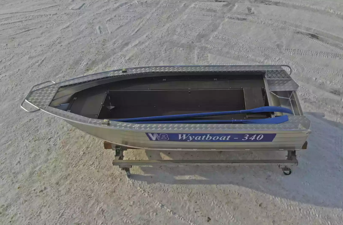 Алюминиевая лодка Wyatboat-340 РМ в Набережных Челнах