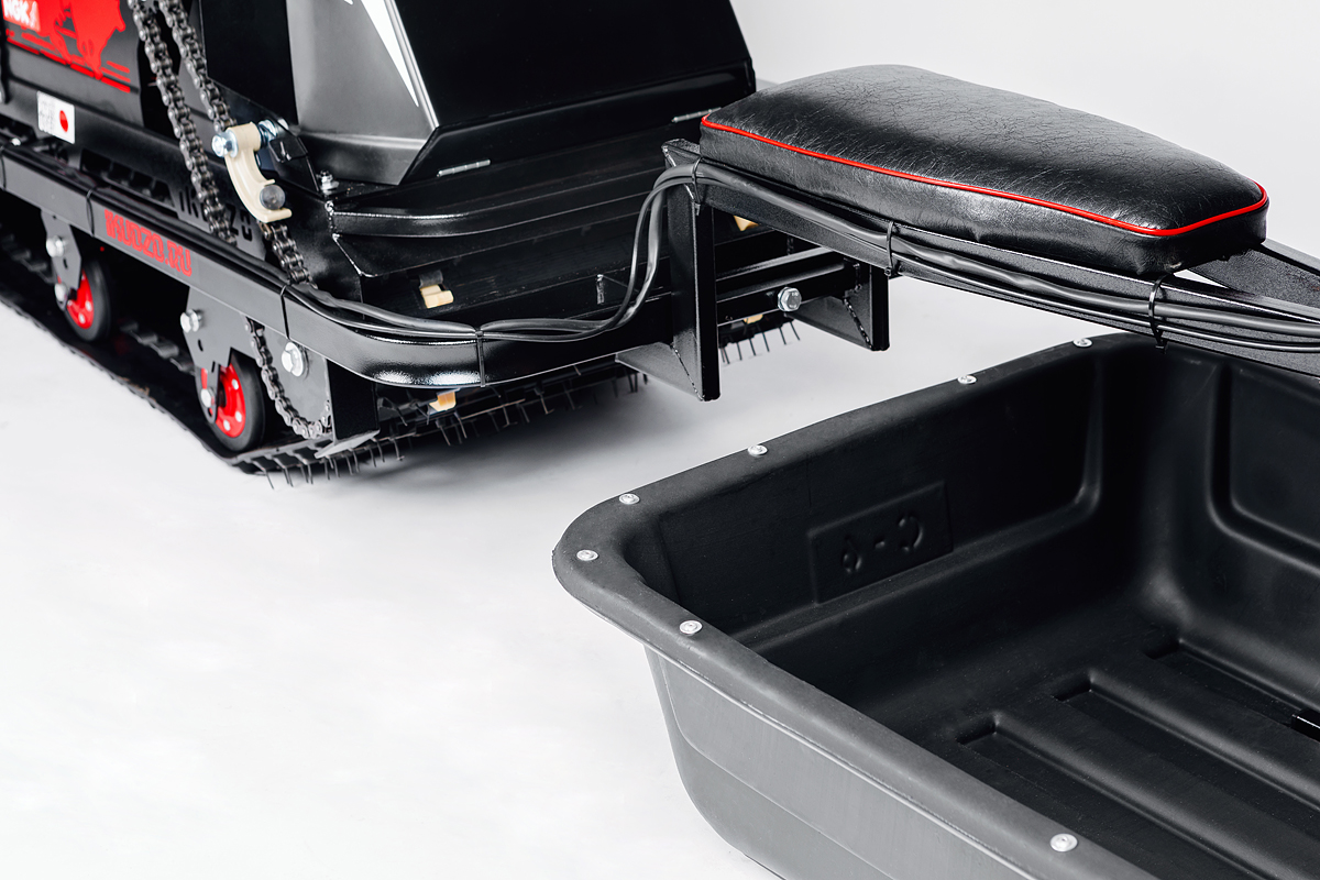 Модуль толкач IKUDZO TERRAIN с подогревом ручек в Набережных Челнах