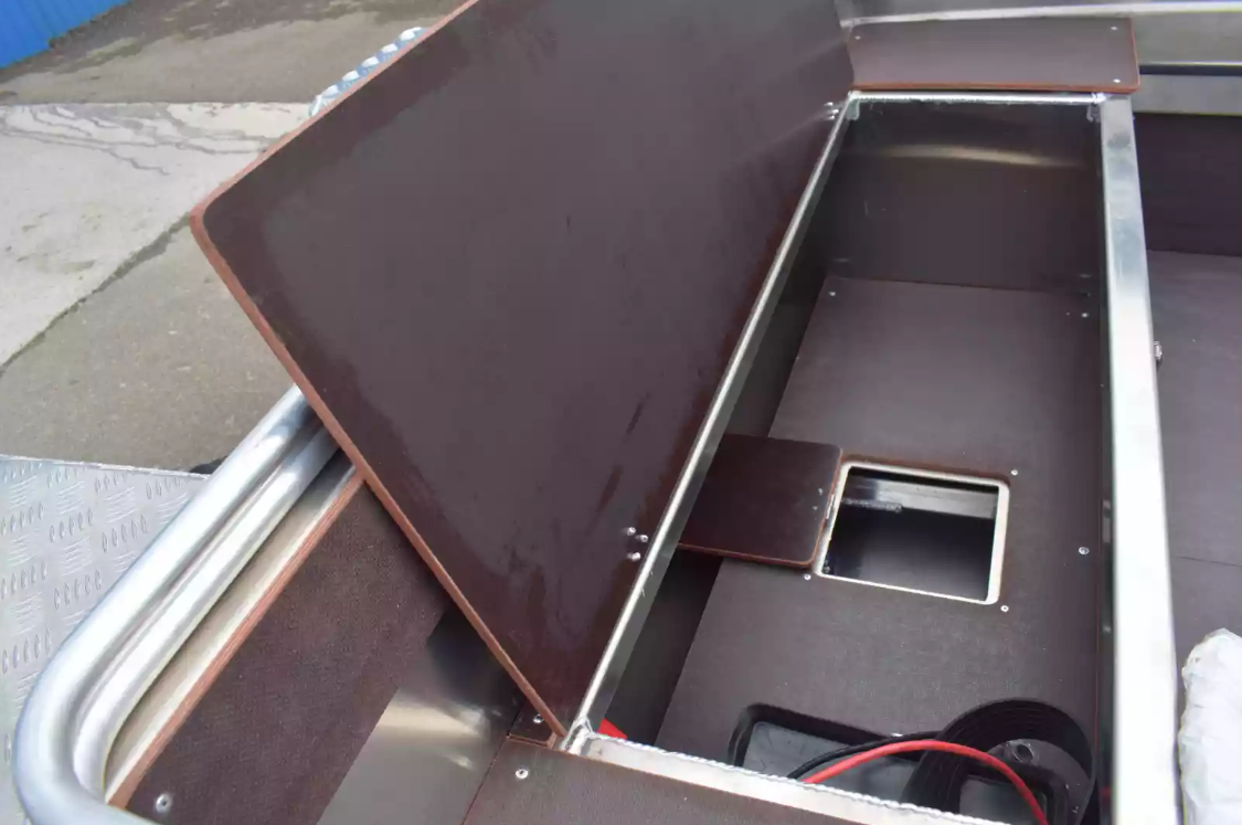 Алюминиевая лодка  Неман-400 DCM NEW в Набережных Челнах