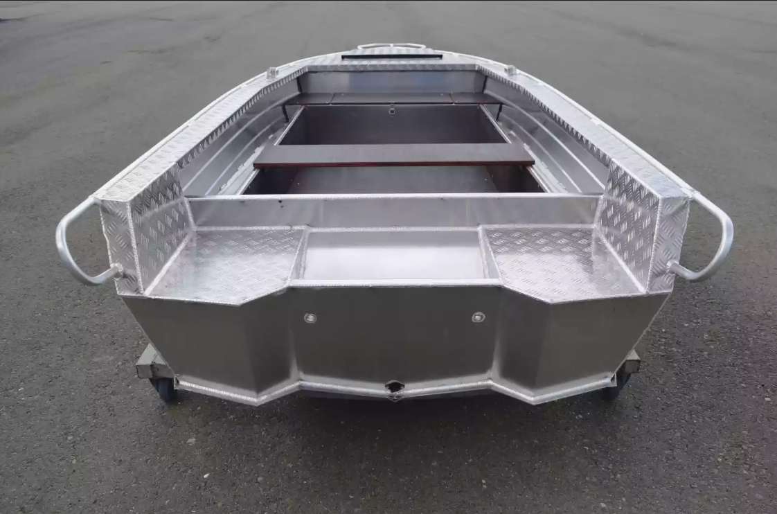 Алюминиевая лодка Wyatboat-390Р PRO в Набережных Челнах