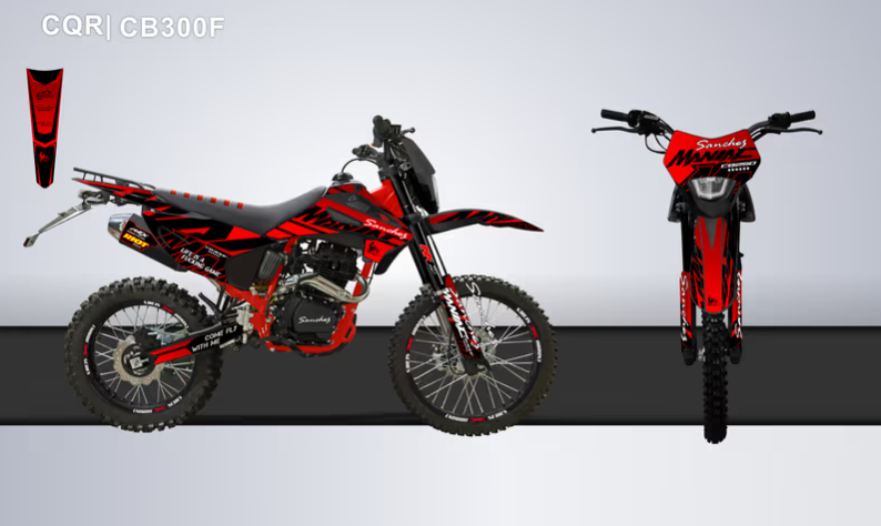 Кроссовый мотоцикл Sanchez Maniac CB300F в Набережных Челнах