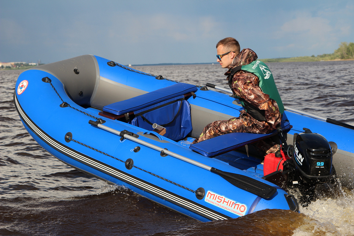 Лодка MISHIMO SPORT 400 в Набережных Челнах