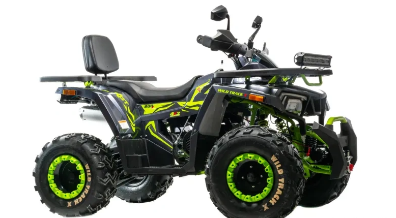 Квадроцикл MOTOLAND (МОТОЛЕНД) VOX200 WILD TRACK X WINCH (баланс. вал) в Набережных Челнах