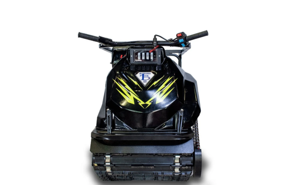 Мотобуксировщик БУРЛАК-M2 LFK 15 л.с. э/с Промысловик в Набережных Челнах