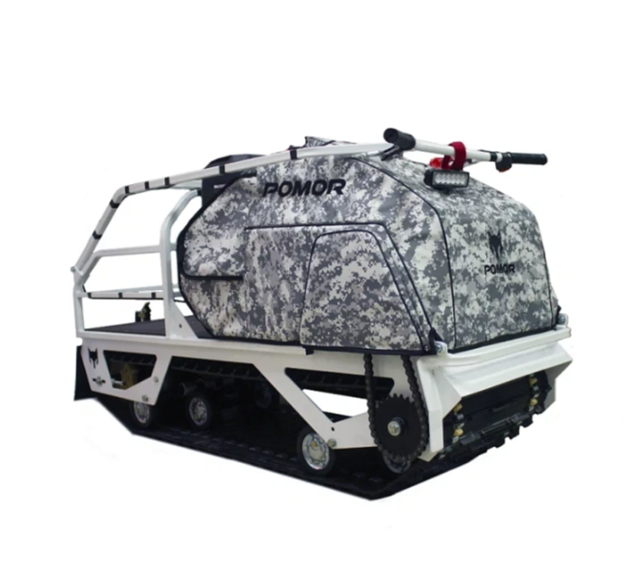 Мотобуксировщик POMOR L-500 PRO K20 в Набережных Челнах