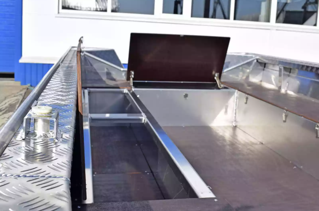 Алюминиевая лодка Wyatboat-490 Jonboat в Набережных Челнах