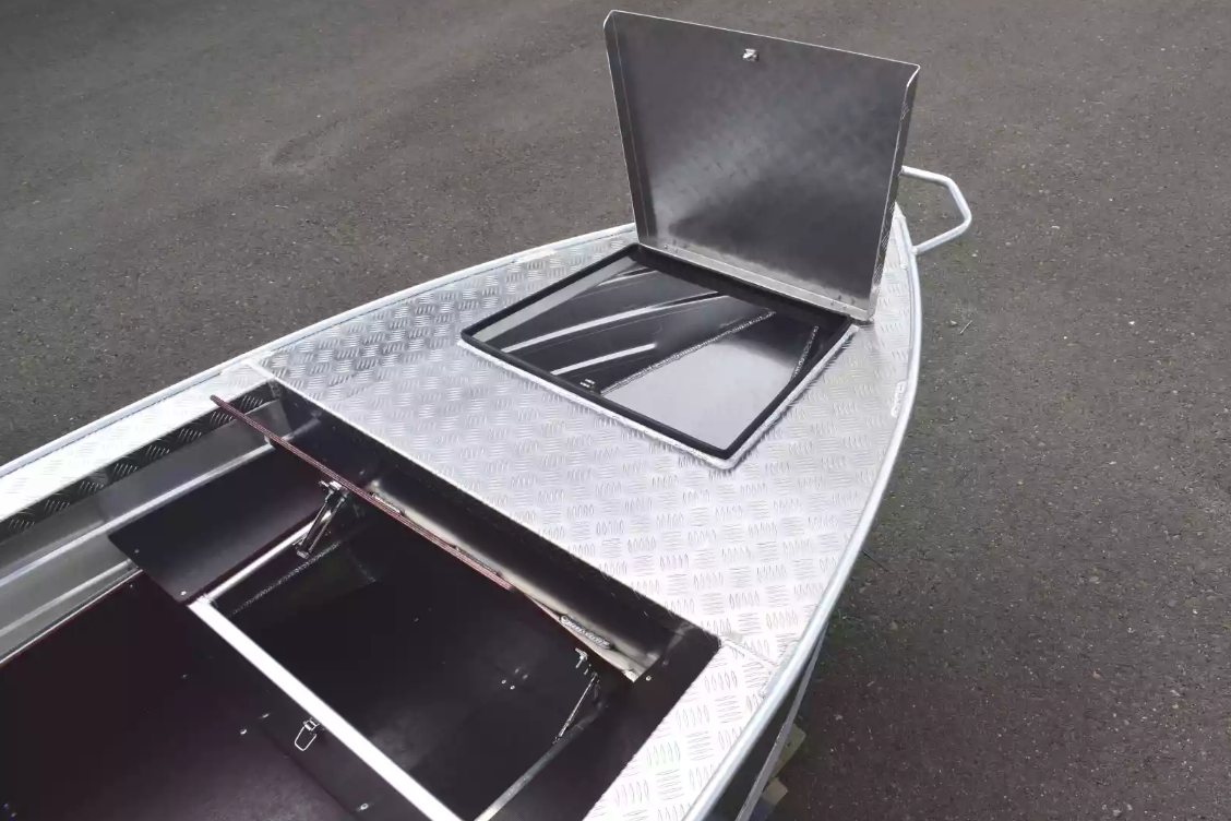 Алюминиевая лодка Wyatboat-390Р PRO в Набережных Челнах