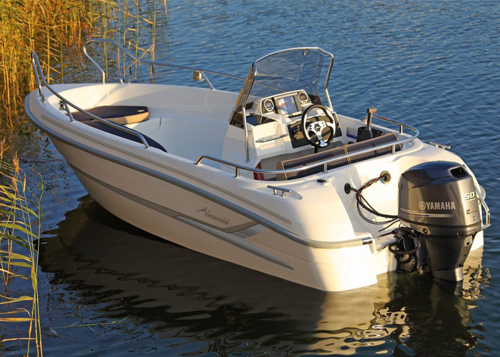 ЛОДОЧНЫЙ МОТОР YAMAHA F50 HETL в Набережных Челнах