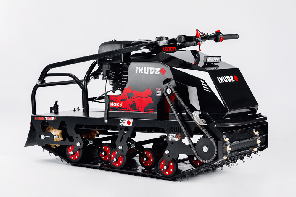 МОТОБУКСИРОВЩИК IKUDZO 2.0 1450/500 EK15 в Набережных Челнах