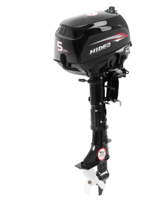 Лодочный мотор HIDEA HDF5HL (с баком) (длинная нога) в Набережных Челнах