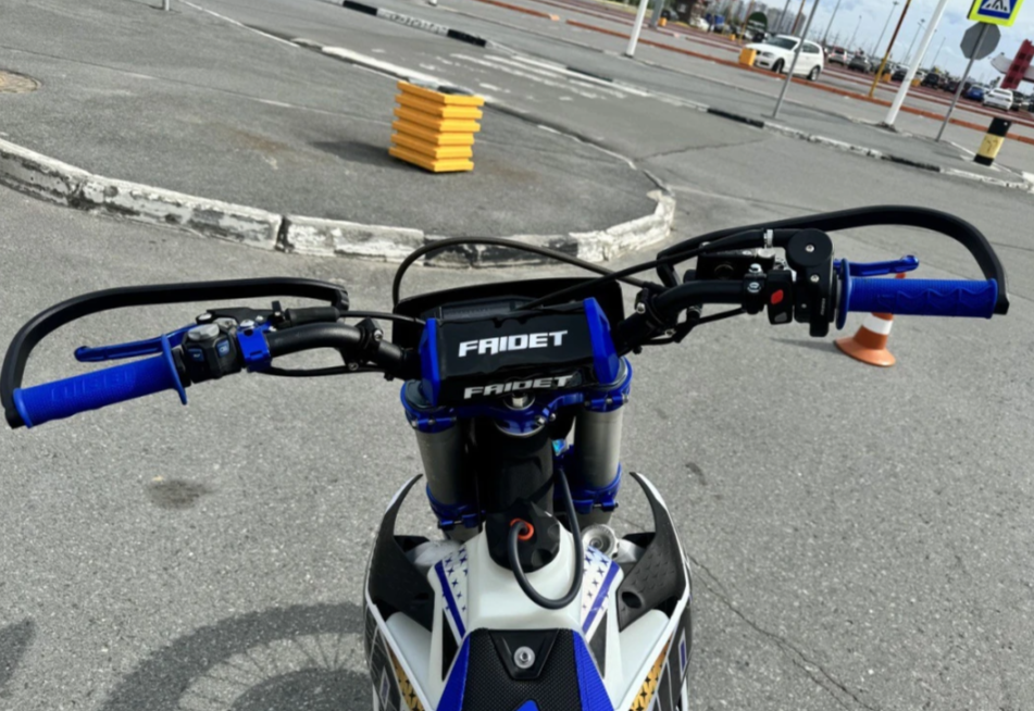 Кроссовый мотоцикл FAIDET NC300S ULTRA WP в Набережных Челнах