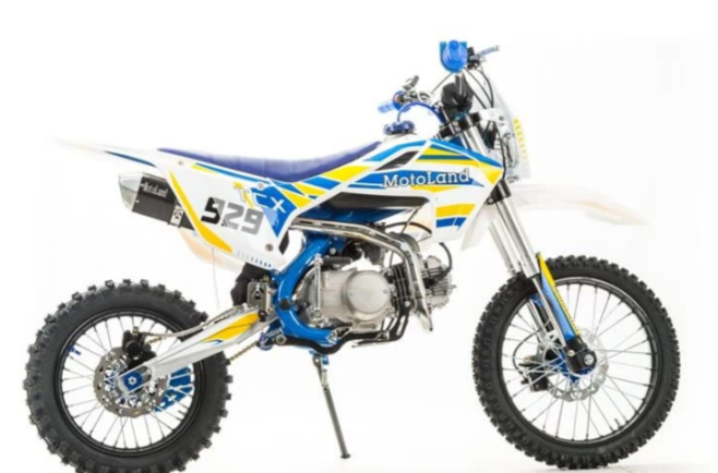 Питбайк MOTOLAND (МОТОЛЕНД) Кросс TCX125 в Набережных Челнах