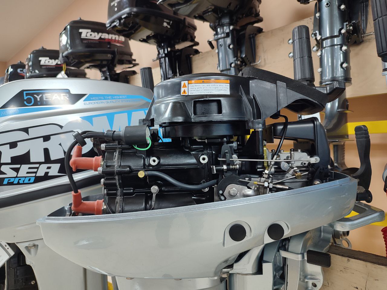 Лодочный мотор PROMAX SP9.9FHS (20) PRO в Набережных Челнах