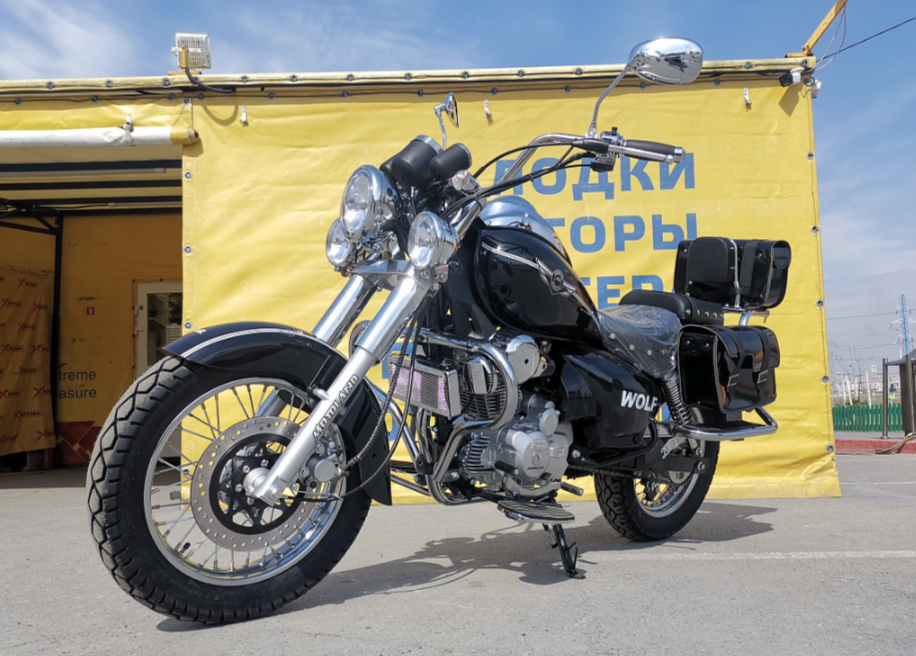 Мотоцикл MOTOLAND (МОТОЛЕНД) WOLF 250 в Набережных Челнах