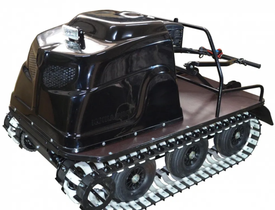 Мотобуксировщик вездеход KOiRA T15 R (реверс-редуктор) в Набережных Челнах
