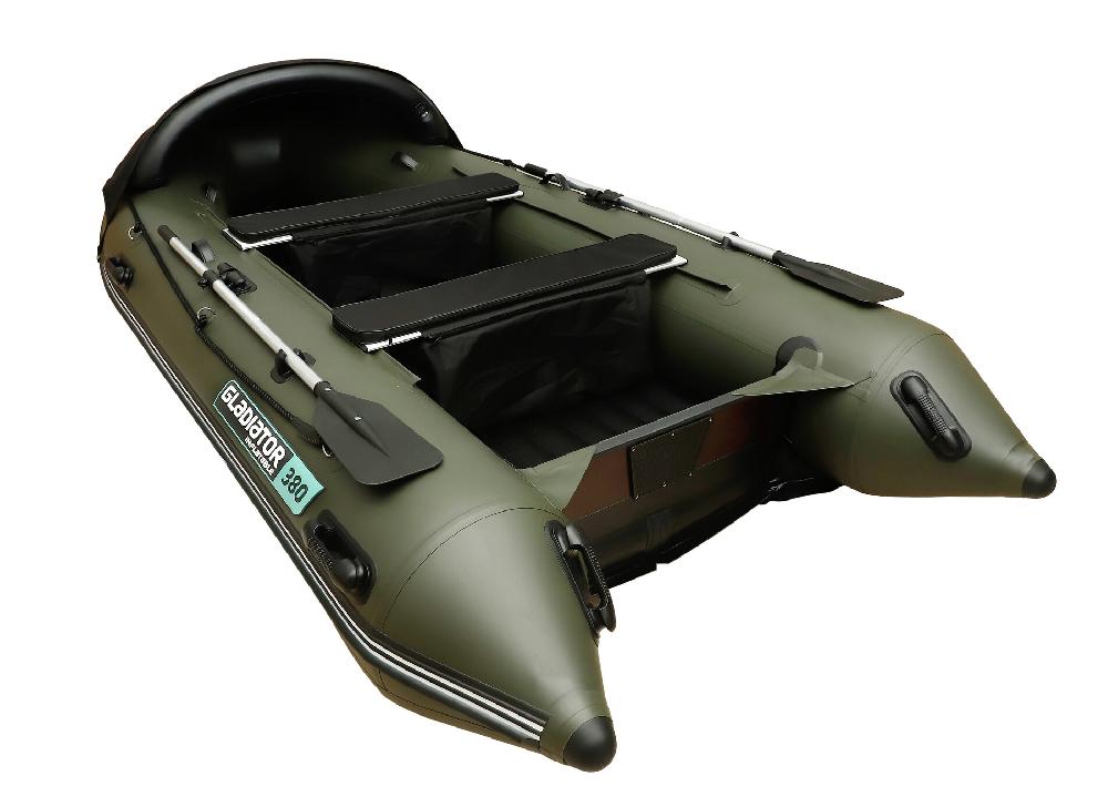 НАДУВНАЯ ЛОДКА GLADIATOR E450PRO в Набережных Челнах