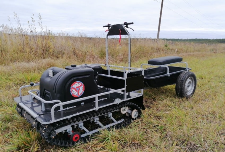 Мотобуксировщик УРАГАН Медведь 20 л.с. в Набережных Челнах