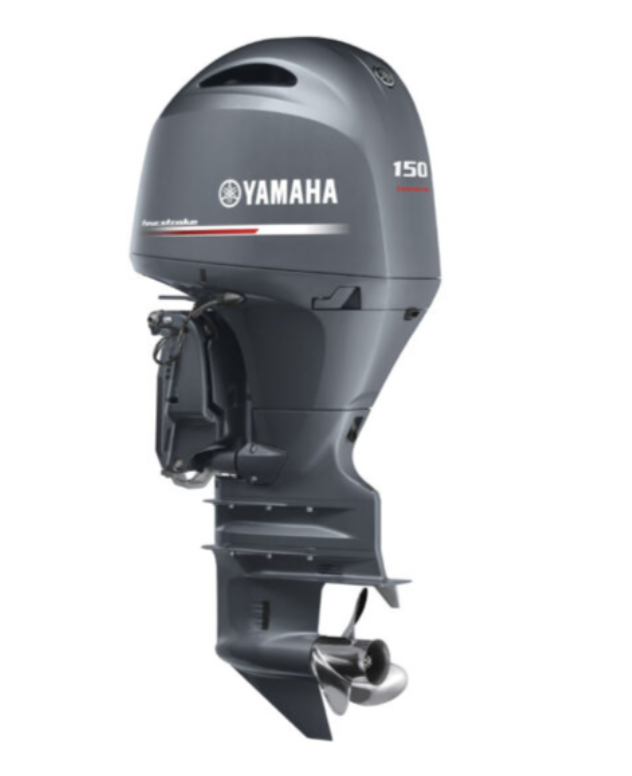 Лодочный мотор  Yamaha F150FETX в Набережных Челнах