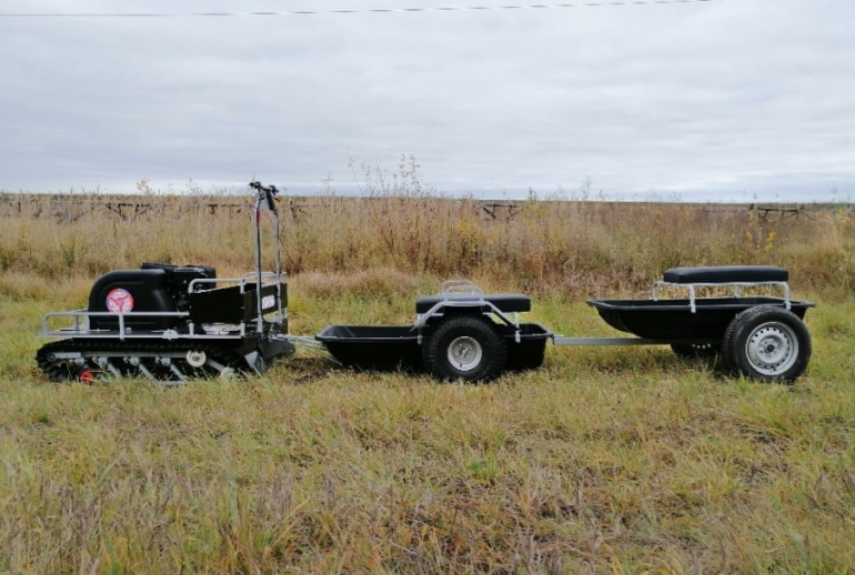 Мотобуксировщик УРАГАН Медведь 20 л.с. в Набережных Челнах