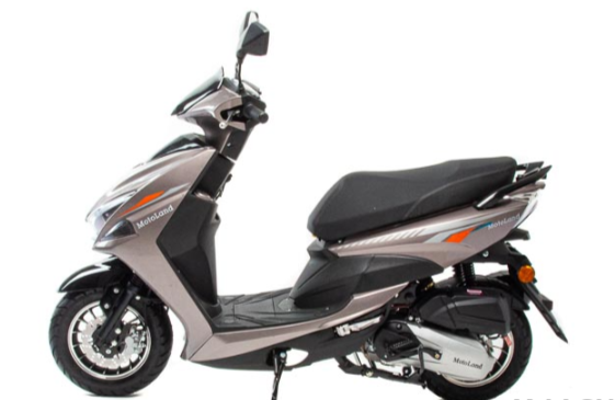 Скутер MOTOLAND (МОТОЛЕНД) FC 150 (WY150) в Набережных Челнах