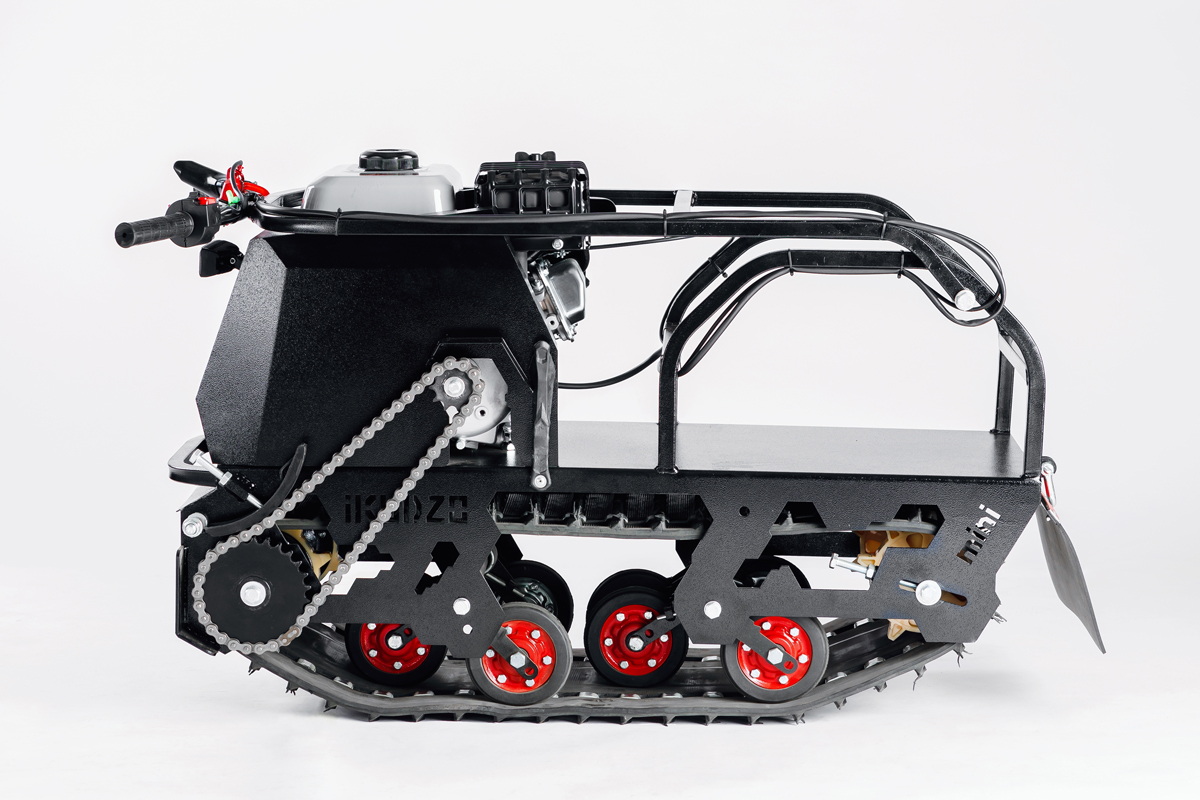 МОТОБУКСИРОВЩИК IKUDZO 1100/380 К8 в Набережных Челнах