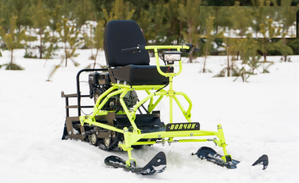 Мотобуксировщик Волчок 6.5 лс, редуктор в Набережных Челнах