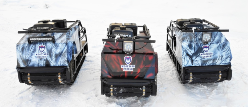 Мотобуксировщик Irondog (Железная собака) M600 15 Камуфляж Охотник в Набережных Челнах