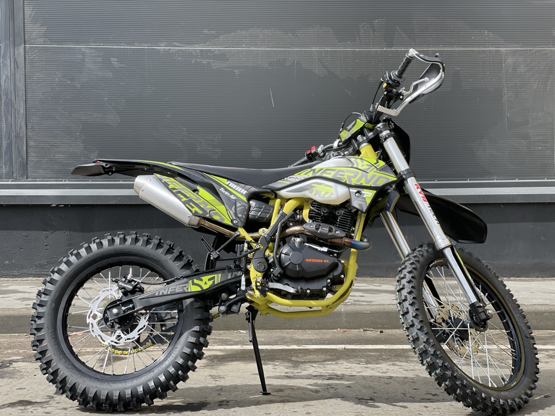 Кроссовый мотоцикл PROMAX INFERNO 380 (4 valves, 6 gears) в Набережных Челнах