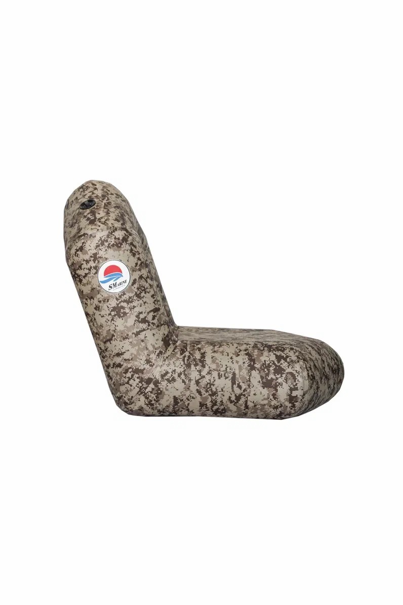 КРЕСЛО НАДУВНОЕ SMARINE, 85Х75 СМ, ПВХ, КОРИЧНЕВЫЙ ПИКСЕЛЬ в Набережных Челнах